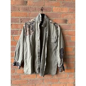 Camo Long sleeve Top